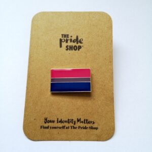 Bisexual Pin Badges