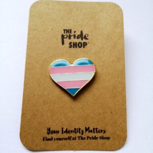 Transgender Pin Badges